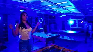 Watch this bbc couple swap game night turn into a wild blowbang?