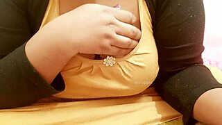 My Friend Sister Playing With Boobs