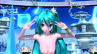 Hatsune Miku Nude Mod Full Exposure