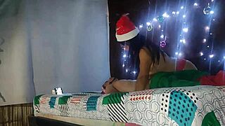 Arab man with spartan beard fucks sexy stepmother while husband is away