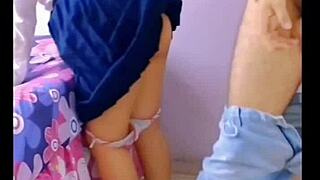 Teacher, throw them in, my tight pussy wants cock for the first time! 😏