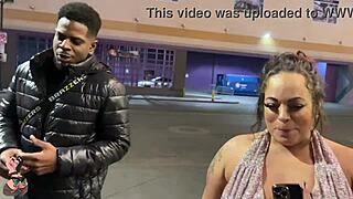 Bbw Milf Takes Monster Cock Doggystyle Interracially