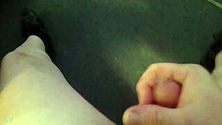 Very horny solo session