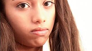 yo, check little lupe fingering tight pussies in pov style!