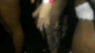 old cuckold amateurs getting wild at the club 😏