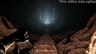 Gameplay clip from Lust from Beyond with monster screams