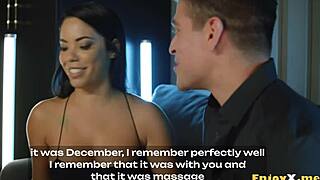 Megan Fiore The Super Hot Italian Hook-Up Star Gets RUMP SCREWED In A Porno