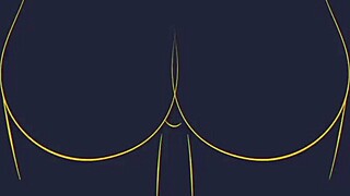 French Brunette Faces Monster Cock Interracial Challenge