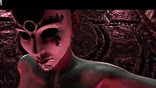 Gameplay clip from Lust from Beyond with monster screams