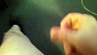 Very horny solo session