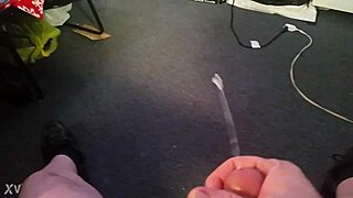 Very horny solo session