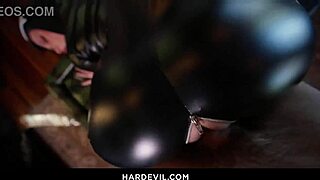 Scarlet Chase's Pussy Purrs During Monster Cock Fuck