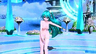 Hatsune Miku Nude Mod Full Exposure