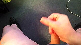 Very horny solo session