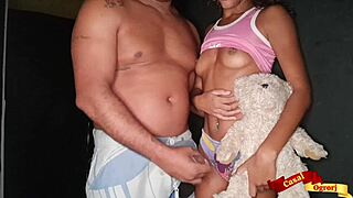 stepdaughter having hot anal with sexy stepdad