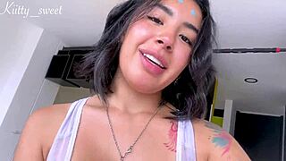 Getting All Creamy At My Best Friend's House