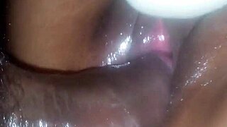 Cream Pie Wife in a Simple Home Scene