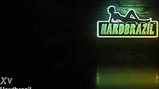 Novinha Grazi Sabbath takes two for intense double penetration in raw anal