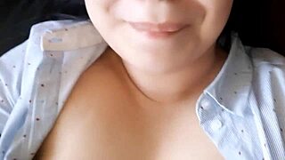 The neighbor ate my delicious pussy at home.