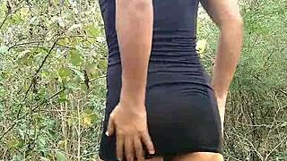 Showing My Delicious Ass In The Mountain Fantasy