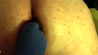 Amateur Explores Prostate With Fingers