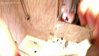 my husband cuts my intimate hair then fucks me in the shower