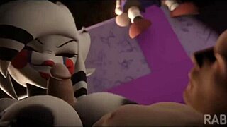 Vilka hemligheter gömmer sig i Puppet från FNAF - kompilation del 1?