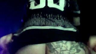 French milf in california shows off her big ass in wiccan lust.