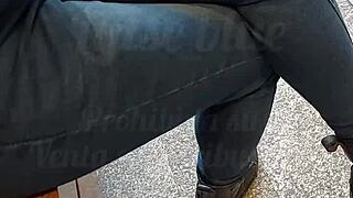 I met a girl at the mall and we ended up talking