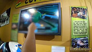 Blonde Bubblebutt Teen 18+ Rides Face And Cock With Oral Blowjob Leading To Cum In Mouth.