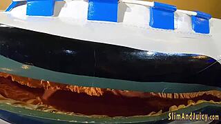 Blonde Bubblebutt Teen 18+ Rides Face And Cock With Oral Blowjob Leading To Cum In Mouth.