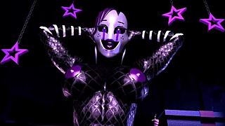 What Secrets Hide in Puppet from FNAF Compilation Part 1?