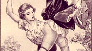 Explore Sensual Vintage Erotic Drawings with Retro Hairy Charm