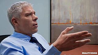 Big Naturals Titty Fuck Action