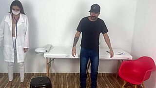 doutora fanny caught on cam with patient, oops!