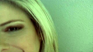 Michelle Thorne's interracial lesbian masturbation and cumshot adventure!