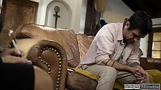 big tits milf takes that huge cock deep, sucking and fucking all the way