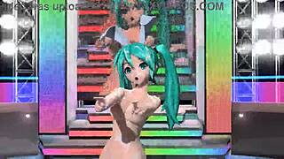 Hatsune Miku's Nude Bunny Costume Adventure