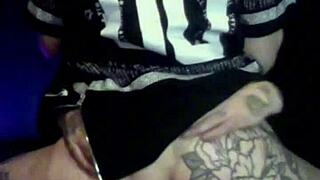 French milf in california shows off her big ass in wiccan lust.