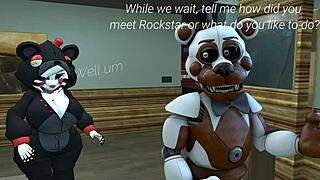 What Secrets Hide in Puppet from FNAF Compilation Part 1?