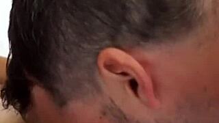 italian in sexy lingerie has hard sex after oral in 69 position