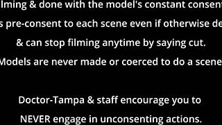 Jasmine Mendez Spreading Backstage in Skirt and Gloves