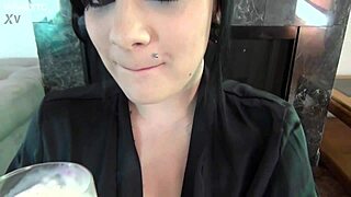 An intriguing introduction to the milkshake maker babe