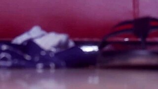 Pretty African amateurs fuck with ripped clothes and dripping pussy