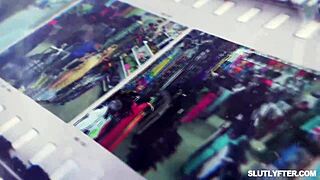 Shoplifter violet myers gets her pussy fucked hard by pervert officer danny mountain at work