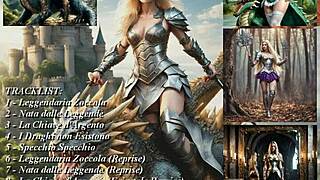 Nata Dalle Leggende Blows Monster in Fantasy Parody