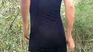 Showing My Delicious Ass In The Mountain Fantasy