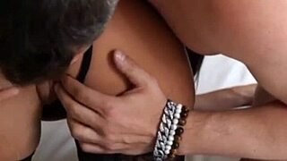 italian in sexy lingerie has hard sex after oral in 69 position