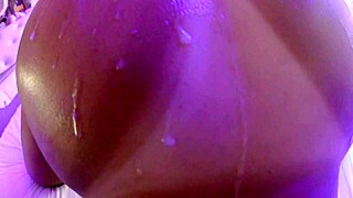 Beste Ste Mor POV med nærbilde sæd på rumpe