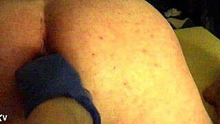 Amateur Explores Prostate With Fingers